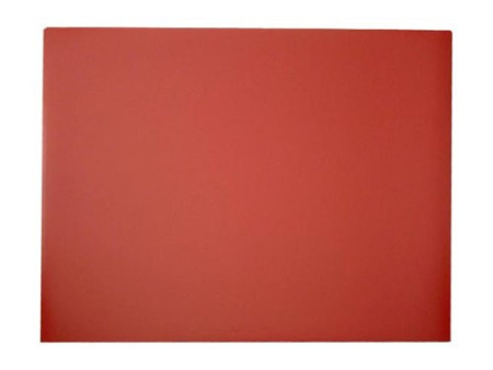Läufer Sous-main SYNTHOS, 520 x 650 mm, rouge