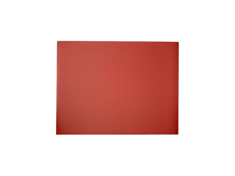 Läufer Sous-main SYNTHOS, 520 x 650 mm, rouge