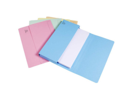EXACOMPTA Pochette document Jura pastel, A4, assorti