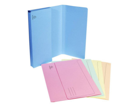 EXACOMPTA Pochette document Jura pastel, A4, assorti
