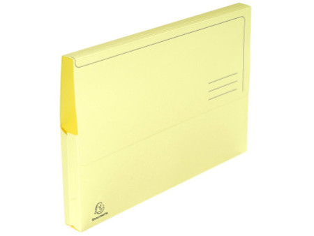 EXACOMPTA Pochette document Jura pastel, A4, jaune