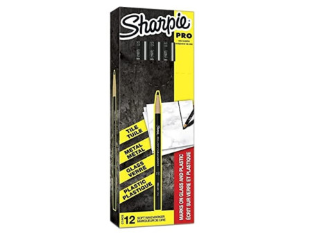 Sharpie Marqueur CHINA, largeur du tracé: 2,0 mm, noir