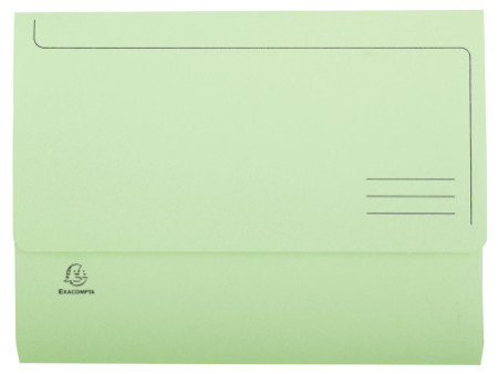 EXACOMPTA Pochette document Jura pastel, A4, vert