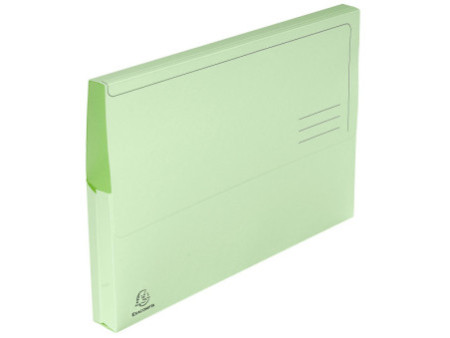 EXACOMPTA Pochette document Jura pastel, A4, vert