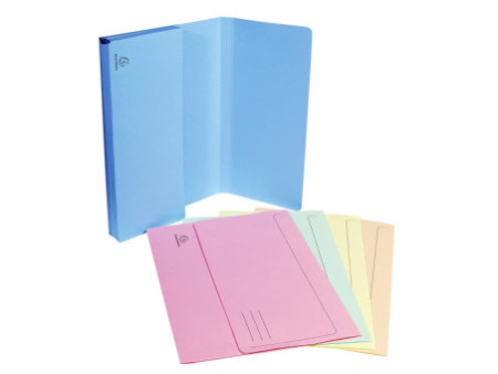 EXACOMPTA Pochette document Jura pastel, A4, vert