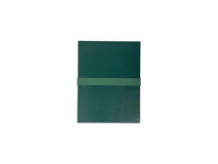 EXACOMPTA Chemise à dos extensible Balacron, vert foncé