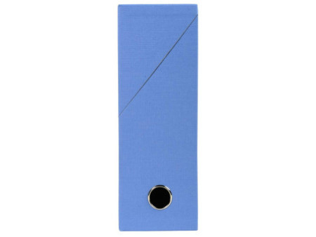 EXACOMPTA Boîte transfert papier toilé, A4, bleu clair
