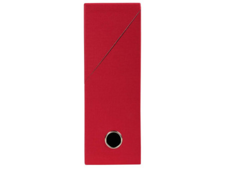 EXACOMPTA Boîte transfert papier toilé, A4, rouge