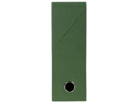 EXACOMPTA Boîte transfert papier toilé, A4, vert