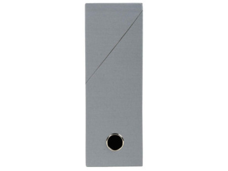 EXACOMPTA Boîte transfert papier toilé, A4, gris