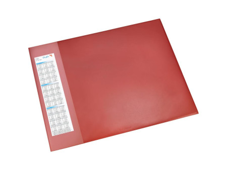 Läufer Sous-main DURELLA D1, 520 x 650 mm, rouge