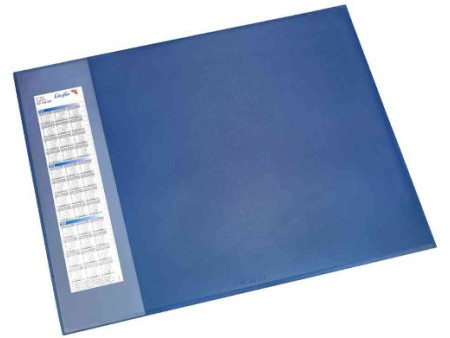 Läufer Sous-main DURELLA D1, 520 x 650 mm, bleu