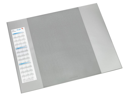 Läufer Sous-main DURELLA D2, 520 x 650 mm, gris