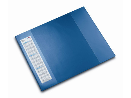Läufer Sous-main DURELLA D2, 520 x 650 mm, bleu