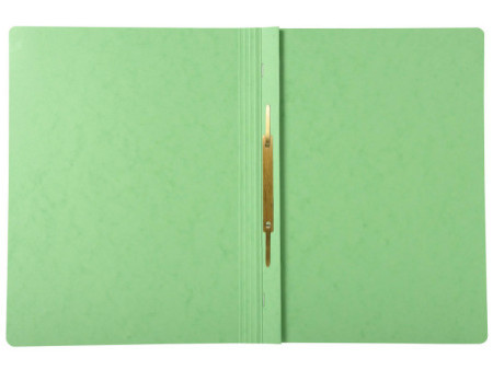 EXACOMPTA Chemise à lamelle Iderama, A4, carton, vert anis