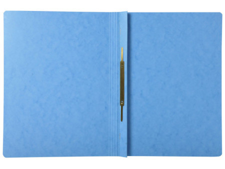 EXACOMPTA Chemise à lamelle Iderama, A4, carton, bleu clair