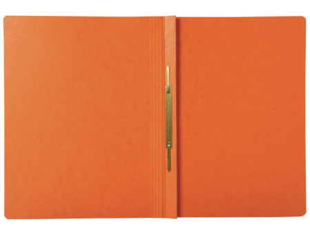 EXACOMPTA Chemise à lamelle Iderama, A4, carton, orange