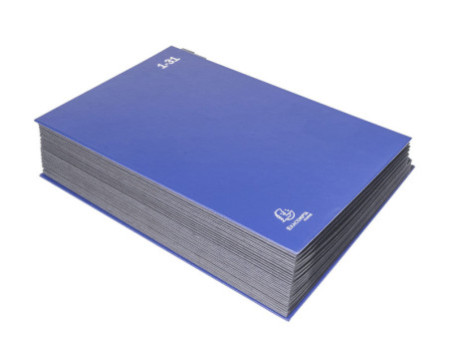 EXACOMPTA Trieur numérique, A4, 1-31, 32 compartiments, bleu