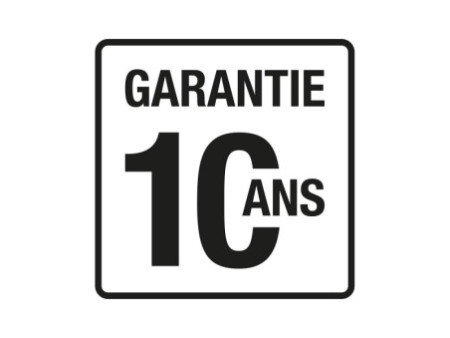 EXACOMPTA Classeur papier marbré, A4, 50 mm, gris / dos noir