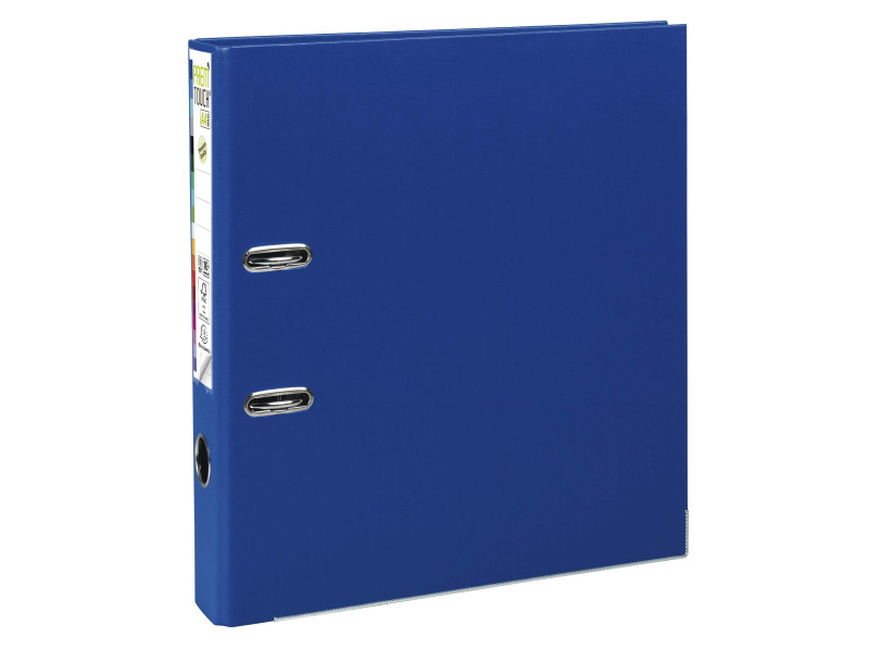 EXACOMPTA Classeur à levier PP Premium, A4, 50 mm,bleu foncé