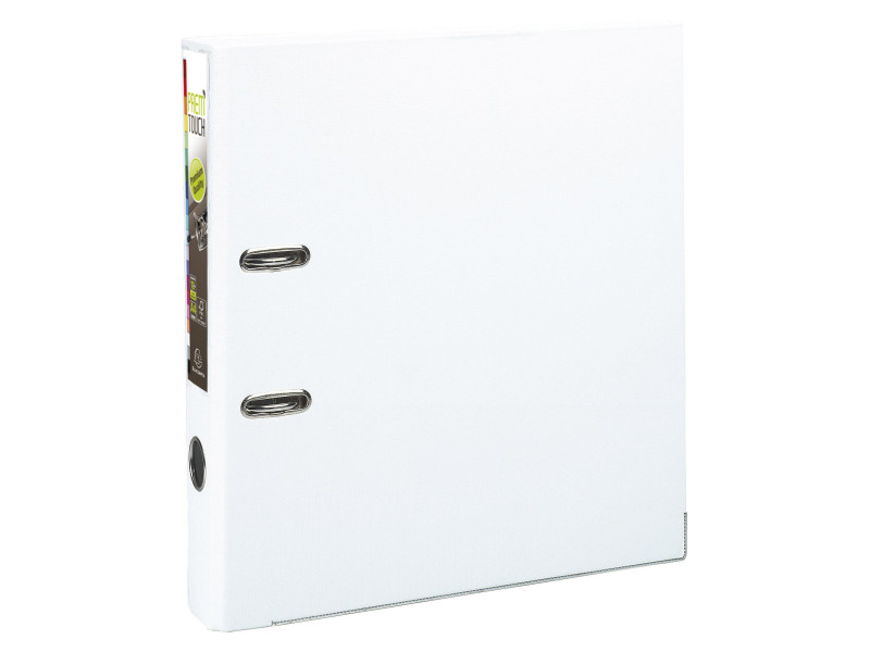 EXACOMPTA Classeur à levier PP Premium, A4, 50 mm, blanc
