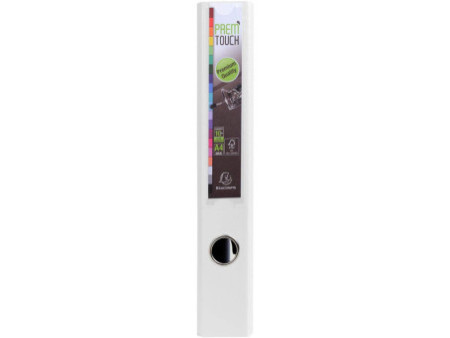 EXACOMPTA Classeur à levier PP Premium, A4, 50 mm, blanc