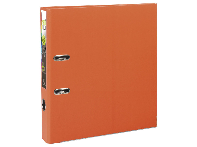EXACOMPTA Classeur à levier PP Premium, A4, 50 mm, orange