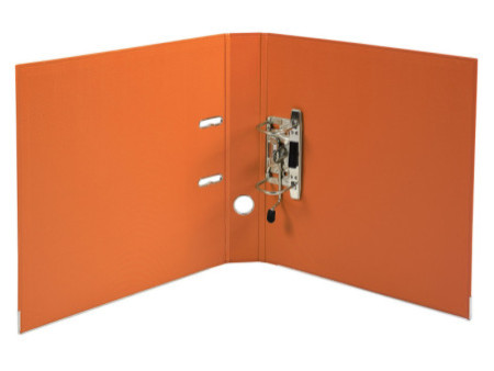 EXACOMPTA Classeur à levier PP Premium, A4, 50 mm, orange