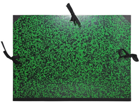 EXACOMPTA Carton à dessin Annonay, 370 x 520 mm, vert