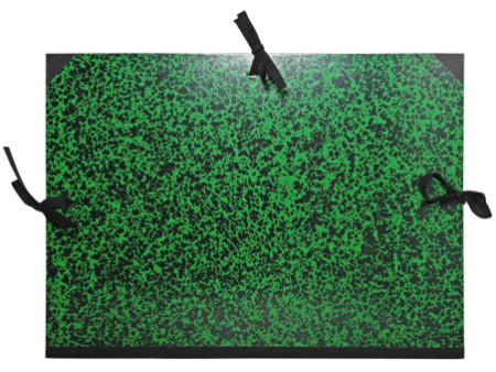 EXACOMPTA Carton à dessin Annonay, 370 x 520 mm, vert