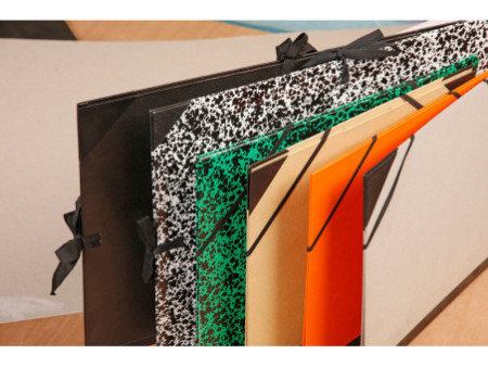 EXACOMPTA Carton à dessin Annonay, 370 x 520 mm, vert