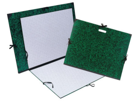 EXACOMPTA Carton à dessin Annonay, 500 x 720 mm, vert