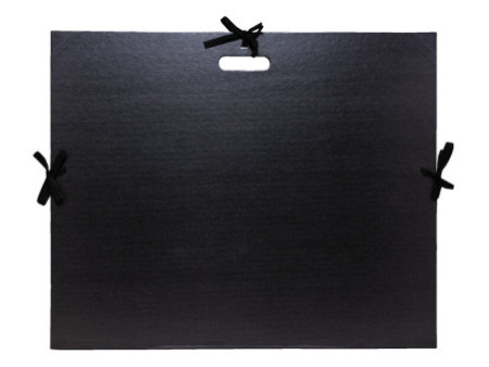 EXACOMPTA Carton à dessin, 590 x 720 mm, carton, noir