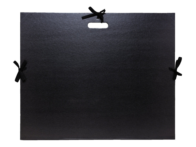 EXACOMPTA Carton à dessin, 590 x 720 mm, carton, noir
