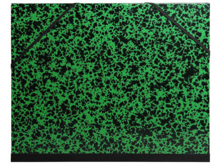 EXACOMPTA Carton à dessin, 280 x 380 mm, carton,vert / blanc