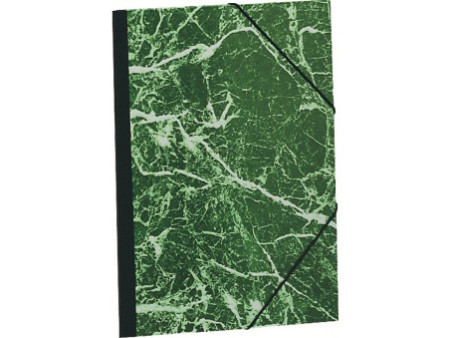 EXACOMPTA Carton à dessin, 520 x 670 mm, carton,vert / blanc