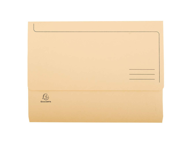 EXACOMPTA Pochette document Jura pastel, A4, sable