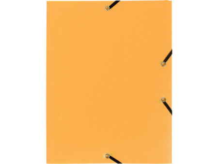 EXACOMPTA Chemise à élastiques Opaque Eco, PP, A4, jaune