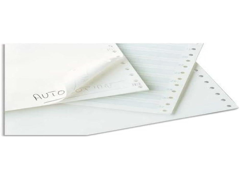 EXACOMPTA Papier listing en continu, 30,48 cm (12') x 240 mm