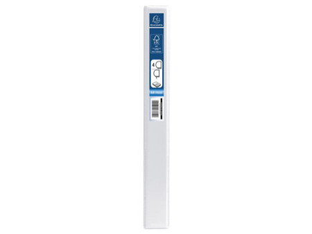 EXACOMPTA Classeur personnalisable Kreacover, A4 Maxi, blanc