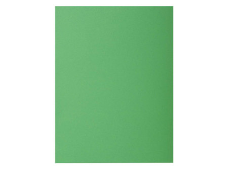 EXACOMPTA Chemises ROCK'S, A4, vert sapin