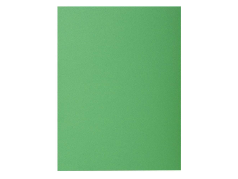 EXACOMPTA Chemises ROCK'S, A4, vert sapin