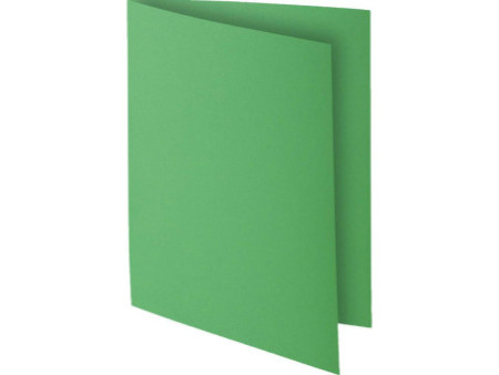 EXACOMPTA Chemises ROCK'S, A4, vert sapin