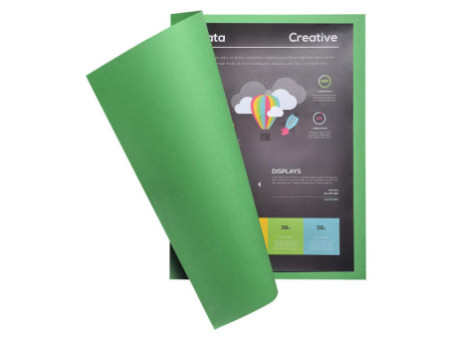 EXACOMPTA Chemises ROCK'S, A4, vert sapin