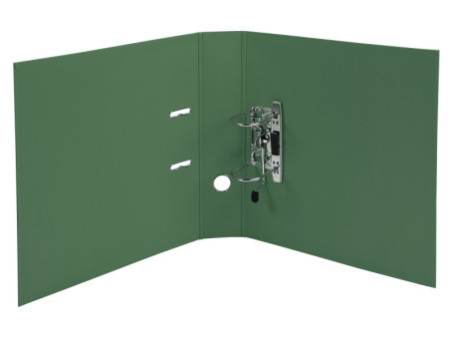 EXACOMPTA Classeur à levier PVC Premium, A4,70 mm,vert foncé