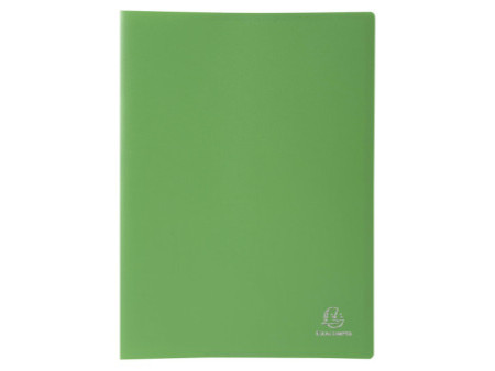 EXACOMPTA Protège-documents, A4, PP, 100 pochettes, assorti