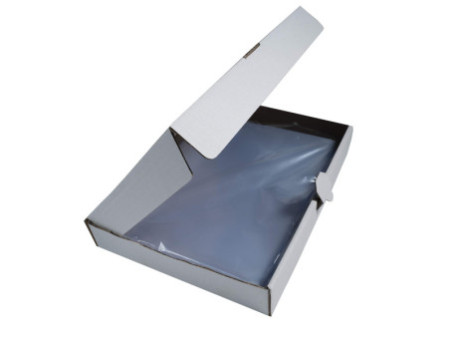 EXACOMPTA Pochette coin, A4, PP, 0,12 mm, transparent lisse