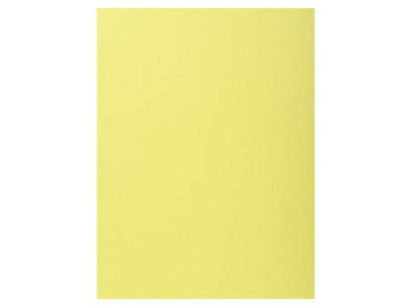 EXACOMPTA Chemise 1 rabat SUPER 160, A4, jaune