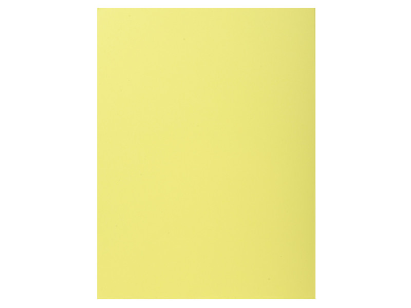 EXACOMPTA Chemise 1 rabat SUPER 160, A4, jaune