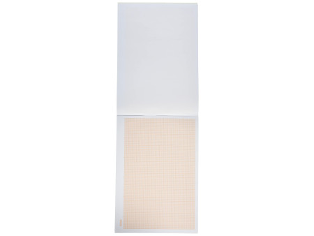 herlitz Bloc de papier millimétré A4, 80 g/m2, 25 feuilles